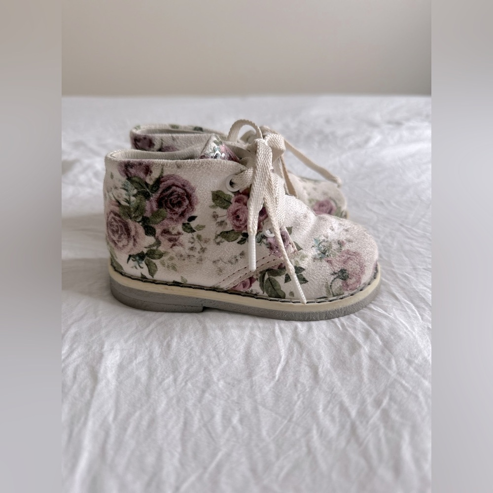 Primigi toddler floral boots